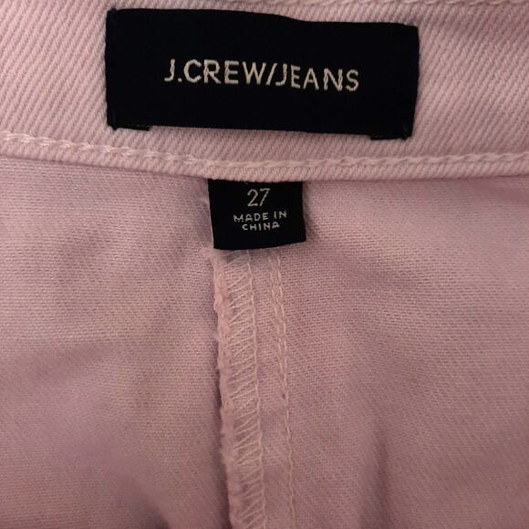 J Crew Jeans Pastel Lavender Denim Wrap Short Mini Skirt Sz 27 / 4 A-Line - Picture 11 of 11